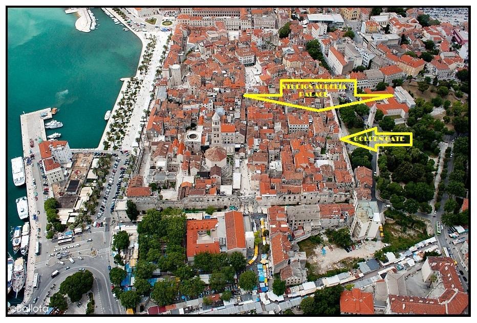 Studios Aurelia Palace Split Oda fotoğraf